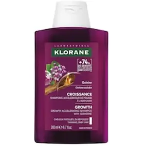 Klorane Croissance Shampoing accélérateur de pousse 200ml pas cher