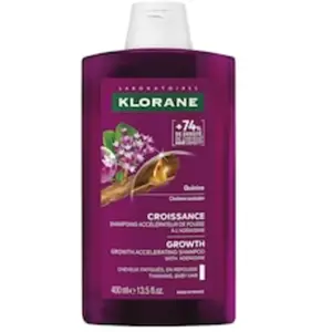 Klorane Croissance Shampoing accélérateur de pousse 400ml pas cher