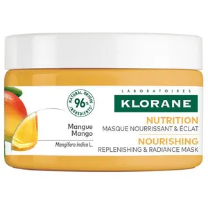 Klorane Hydratant et nourrissant Masque capillaire nourrissant à la mangue pour cheveux secs 250 ml pas cher
