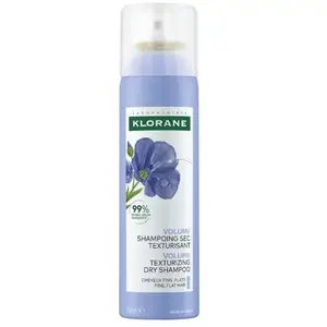 Klorane Shampoing sec Volume - Cheveux fins, sans volume 150 ml pas cher