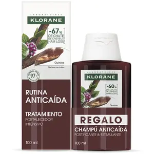 A La Quinina Y Edelweiss Bio Sérum Estuche 2 pz