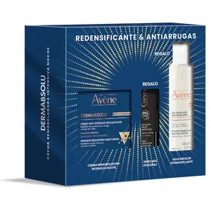 Avène Dermabsolu Crema De Noche Estuche 3 pz pas cher