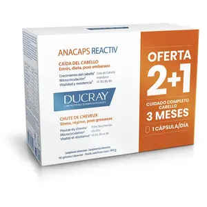 Ducray Soin Du Corps Anacaps Reactiv 90 Unités pas cher