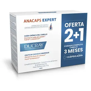 Ducray Soin Du Corps Anacaps Expert 90 Unités pas cher