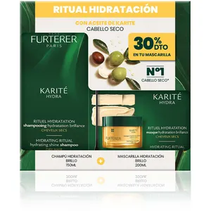 René Furterer Shampooing Hydratant Karité Hydra + Étui Masque 2 pcsVendu pardressinn