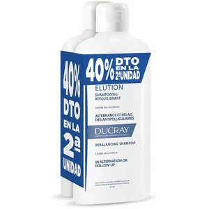 Ducray Elution Shampoo 2x400ml pas cher
