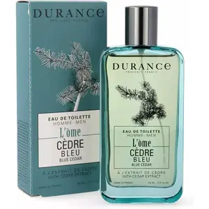 Durance Eau de Toilette L'òme Cèdre Bleu 100ml pas cher