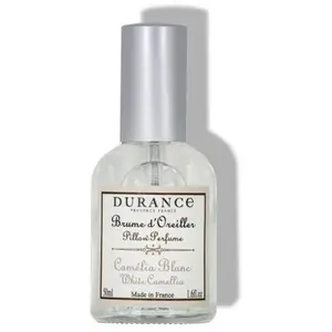 Durance - Brume d'Oreiller 50ml Camélia Blanc pas cher