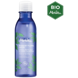 Comparateur de prix : Melvita Bouquet Floral Démaquillant Yeux Bi-Phase Waterproof | 100 ml