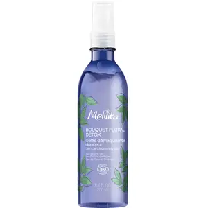 Melvita Bouquet Floral Détox Gelée Démaquillante Douceur Bio 200ml pas cher