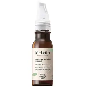 Melvita Huiles De Beauté Huile D'Amande Douce Bio 50ml pas cher