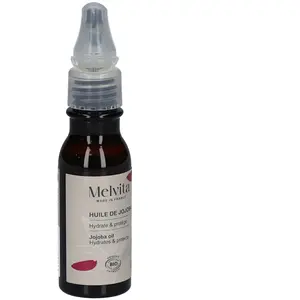 Melvita Huiles De Beauté Huile De Jojoba Bio 50ml pas cher