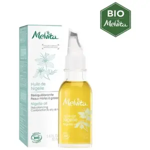 Melvita Huiles De Beauté Huile De Nigelle Bio 50ml pas cher