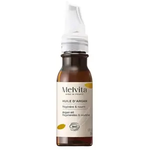 Melvita Huiles De Beauté Huile D'Argan Equitable Bio 50ml pas cher