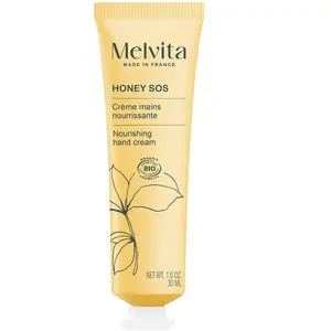 Melvita Impulse Crème Pour Les Mains Nourrissante Au Miel Bio 30ml
