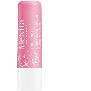 Melvita Impulse Rose Baume Lèvres Bio 4,5G