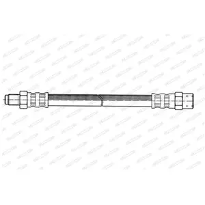 FERODO Flexible de frein pour BMW: Série 7, Série 5, M5, Série 8, Séri...Vendu paroscaro