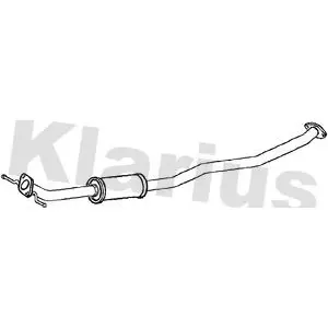 Middendemper 240962 Klarius pas cher