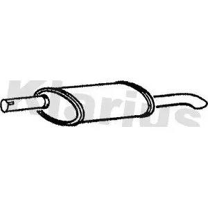 Einddemper 230376 Klarius pas cher