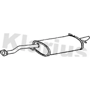 Einddemper 230713 Klarius pas cher