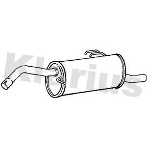 Einddemper 231494 Klarius pas cher