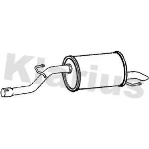 Einddemper 231423 KlariusVendu parwinparts