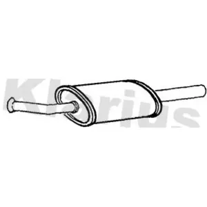 Middendemper 210844 Klarius pas cher