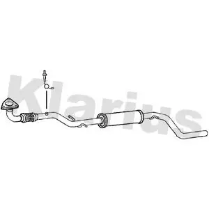 Middendemper 270877 Klarius pas cher
