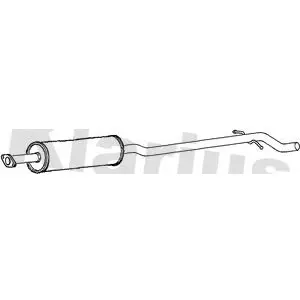Middendemper 270660 Klarius pas cher