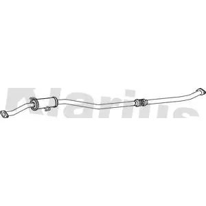 Middendemper 270623 Klarius pas cher