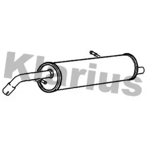 Einddemper 220741 Klarius pas cher