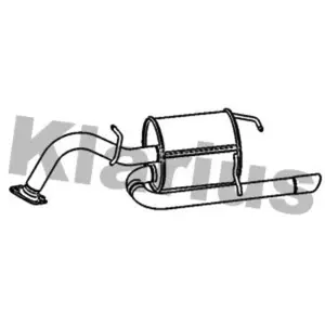 Einddemper 221704 Klarius pas cher