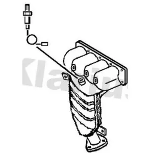 Katalysator 323561 Klarius pas cher