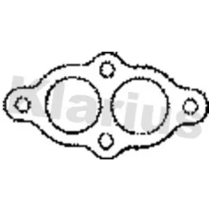 Uitlaatpakking 410082 KlariusVendu parwinparts