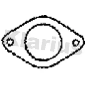 Uitlaatpakking 410196 KlariusVendu parwinparts