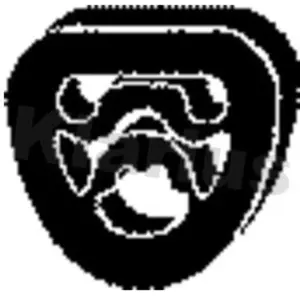 Uitlaatrubber 420223 KlariusVendu parwinparts