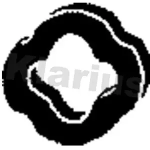 Uitlaatrubber 420278 KlariusVendu parwinparts