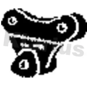 Uitlaatrubber 420240 KlariusVendu parwinparts