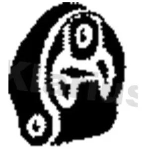 Uitlaatrubber 420205 KlariusVendu parwinparts