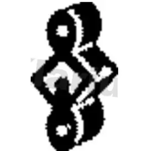 Uitlaatrubber 420092 KlariusVendu parwinparts