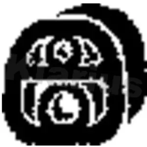 Uitlaatrubber 420331 KlariusVendu parwinparts