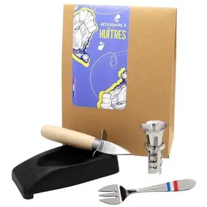 SANS Kit accessoires à huîtres pas cher
