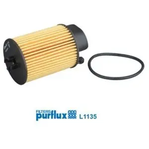 PURFLUX Filtre à huile pour AUDI: Q5, A6, A4, A5, A7 (Ref: L1135) pas cher