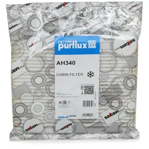 Comparateur de prix : Purflux AH340 filtre cabine
