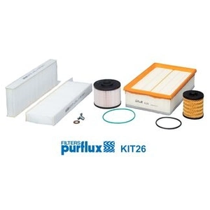 PURFLUX Kit de filtres pour PEUGEOT: 3008, 5008 & CITROËN: DS5, C4 Picasso (Ref: KIT26) pas cher