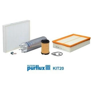 PURFLUX Kit de filtres pour VOLKSWAGEN: Transporter (Ref: KIT20) pas cher