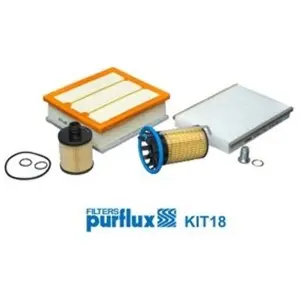 Filter-set KIT18 Purflux pas cher
