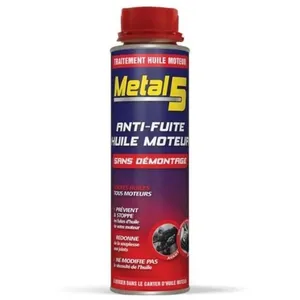 METAL 5 Anti-fuite huile moteur 300 ml Métal 5 pas cher