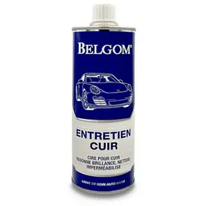 BELGOM - Entretien Cuir 500MlVendu parcdiscount