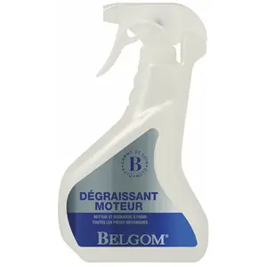 Belgom degraissant moteur (pulverisateur 500ml) pas cher